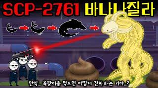 잡아먹은 상대의 유전자를 흡수해 진화하는 존재(SCP-2761)