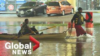 Storm Beta leaves parts of coastal Texas underwater, more rainfall expected