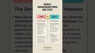 Enneagram 2 Wings: 2W1 and 2W3 #enneagram #enneagram2 #2w1 #2w3 #type2 #wings