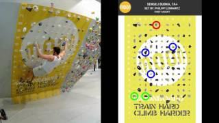 Moonboard Problem - Sergej Bubka - 7a+ [Boulderguru.de]