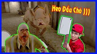 ThắnG Tê Tê Làm Thịt Pet Mới Của Ông Mặt Lợn Mr Meat