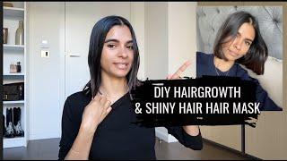 My best DIY beauty products! // Hair mask for shiny hair // Face mask for dry skin!