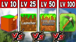 PocketInvEditor VS BlockLauncher VS Toolbox for Minecraft VS MCPE Master!! ความโกงที่ต่างกัน!!!