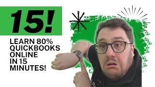 LEARN 80% OF QUICKBOOKS UK ONLINE IN 15 MINUTES! **UPDATED**