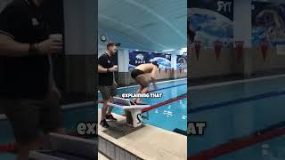 Swim Coach Pushes Students Into the Pool?! The Reason Will Surprise You 