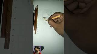 bb ki vines color pencil drawing tutorial #short#shortvideo #art