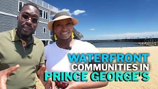 Prince George's County Waterfront Real Estate Tour