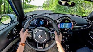 2024 Mini JCW Clubman ALL4 - POV Quick Drive (Binaural Audio)