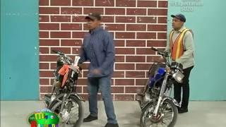 LOS MOTORISTA EN AREIR CON ( MIGUEL Y RAYMOND )