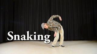 Our World Moves: Hip Hop Moves: Popping- Snaking