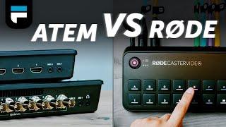 ATEM Mini vs. RØDECaster Video – FullFilm #StudioTalk 005