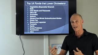 Dr. Scott Ewing's Weekly Health Tip: Lower Cholesterol Naturally