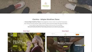 Churhius - Religion WordPress Theme