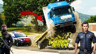 8  Brilliant Ways Cops Stop Dangerous Cars