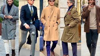 Italian Men on Street Style Men’s Fashion Spring 2025 & Luxury men’s shopping #mensfashion