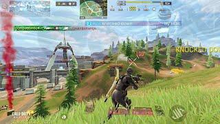 LONG RANGE & MID RANGE FIGHT | CALL OF DUTY MOBILE BATTLE ROYALE | CALL OF DUTY MOBILE