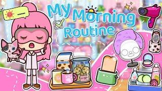 Miga World Living Alone Morning Routine | Roleplay Routine| Miga town |tocaboca