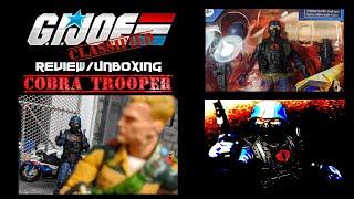 GI Joe Classified Series: Target Exclusive Cobra Trooper Review