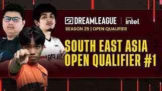 [FIL] DreamLeague Season 25 | SEA Open Qualifiers #1