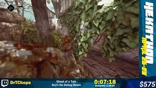 #HEK19 - Ghost of a Tale Any% No Debug Room by DrTChops