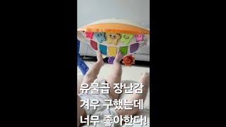 육아 브이로그 | 6개월아기 대근육발달에 도움된 장난감 공개 / 육아 국민템 졸리점퍼 사용 후기