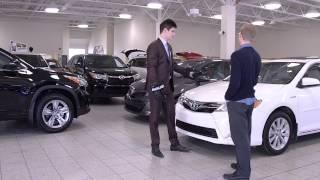 Heninger Toyota Scion Product Advisor with Sean Monahan