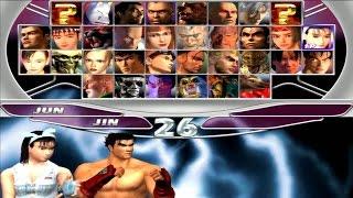 Tekken Tag Tournament - Jin Kazama & Jun Kazama