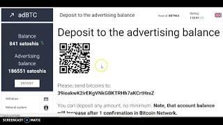 ADBTC.TOP HOW TO BUY REFERRALS TO CREATE PASSIVE BTC INCOME