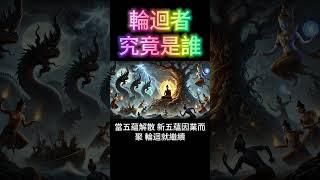 輪迴者究竟是誰？修行者必知的真相！#開悟 #覺醒