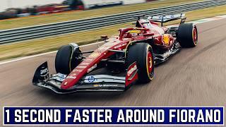 Ferrari's SF-25 ONE Second Faster Than SF-24 Around Fiorano - But SHOULD You Be Exited? | F1 2025