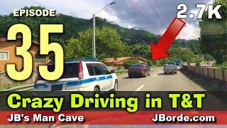 Frustrating BAD DRIVERS Trinidad and Tobago Crazy Driving Episode 35 JBManCave.com