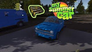 My Summer Car wymiana sprzęgła i amortyzatorów