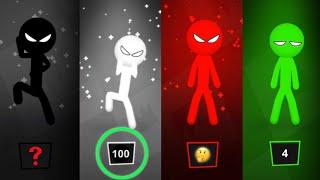 Instruction  How to do it ! Stickman party 99 points |  Gameplay - Stickman Party 1 2 3 4 Player