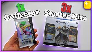 Let's Compare, Which Is Worth To Buy? 1x Collector Pack or 3x Starter Kits #finalfantasy