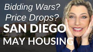 San Diego Housing Prices Down- BUT Multiple Offers Driving Prices Back UP