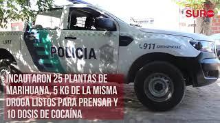 Golpe al narcotráfico en Esteban Echeverría