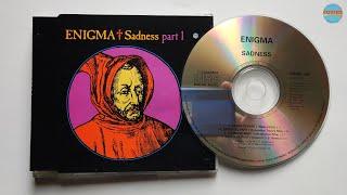 Enigma - Sadness Part 1 / cd single unboxing / 4K