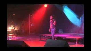 Nekaybaw Marie Performs at Diva Status Music Showcase