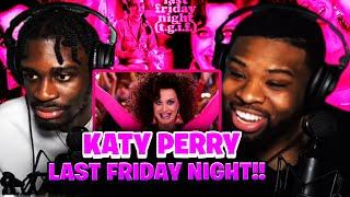 BabantheKidd FIRST TIME reacting to Katy Perry - Last Friday Night (T.G.I.F.) (Official Music Video)