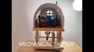 mechanical tales II - my automata wood toys