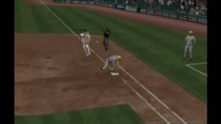 Crazy pickoff