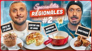 La Battle des spécialités régionales #2 (attention la fondue débarque…)