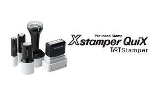 Xstamper QuiX TATStamper