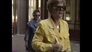 Nelson Takes his Mother to the Top of the World Trade Center in 1986