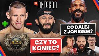 KHALIDOV ZAKOŃCZY KARIERĘ? WYGRANI I PRZEGRANI PO XTB KSW 100 I UFC 309! OKTAGON LIVE