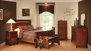 Miller Bedrooms - Amish Made Bedroom Furniture - Millersburg, Ohio