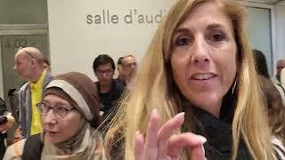 Sortie du tribunal de Paris Verdict Natacha Rey et Amandine Roy.