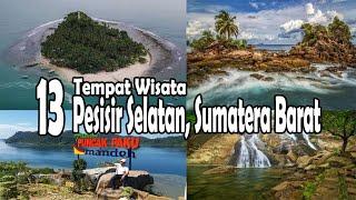 13 Tempat Wisata di Pesisir Selatan, Sumatera Barat Yang Populer