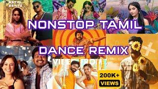 Nonstop Tamil Dance Remix | Kollywood DJ Songs  | Trending 2024 | Coastal Beatz | Mega Party Mix