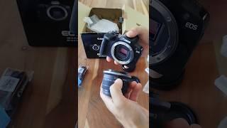 THE BEST BUDGET CAMERA IN 2024??? | CANON EOS R100 RF-S 18-45MM #canon #canoneosr #mirrorless #lens